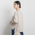 【WEB限定】ベーシックウールクルーネックニット≪洗える≫