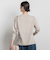 【WEB限定】ベーシックウールクルーネックニット≪洗える≫