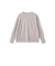 【WEB限定】ベーシックウールクルーネックニット≪洗える≫