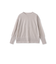 【WEB限定】ベーシックウールクルーネックニット≪洗える≫