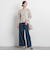 【WEB限定】ベーシックウールカーディガン≪洗える≫