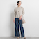 【WEB限定】ベーシックウールカーディガン≪洗える≫