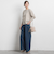 【WEB限定】ベーシックウールカーディガン≪洗える≫
