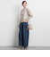 【WEB限定】ベーシックウールカーディガン≪洗える≫