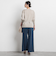 【WEB限定】ベーシックウールカーディガン≪洗える≫