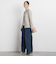 【WEB限定】ベーシックウールカーディガン≪洗える≫