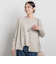 【WEB限定】ベーシックウールカーディガン≪洗える≫