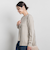 【WEB限定】ベーシックウールカーディガン≪洗える≫