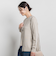 【WEB限定】ベーシックウールカーディガン≪洗える≫
