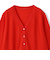 【WEB限定】ベーシックウールカーディガン≪洗える≫