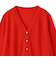 【WEB限定】ベーシックウールカーディガン≪洗える≫