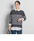 【WEB限定】ソデボタンガーターニット≪11号あり/洗える≫