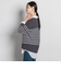 【WEB限定】ソデボタンガーターニット≪11号あり/洗える≫