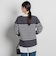 【WEB限定】ソデボタンガーターニット≪11号あり/洗える≫