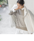 【WEB限定】ソデボタンガーターニット≪11号あり/洗える≫