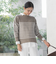 【WEB限定】ソデボタンガーターニット≪11号あり/洗える≫