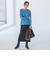 【WEB限定】ソデボタンガーターニット≪11号あり/洗える≫