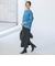 【WEB限定】ソデボタンガーターニット≪11号あり/洗える≫