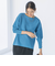 【WEB限定】ソデボタンガーターニット≪11号あり/洗える≫