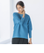 【WEB限定】ソデボタンガーターニット≪11号あり/洗える≫
