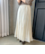【WEB限定】ウールカルゼスカート