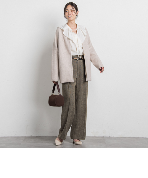 三連休限定SALE♡Cygne モコモコジャケット Mathis キャメル 0 シーニュ モコモコジャケット Mathis