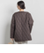 撥水キルティングコート≪袖取り外し可能≫