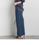 【WEB限定】365デニムパンツ ワイドシルエット≪洗える≫