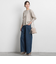 【WEB限定】365デニムパンツ ワイドシルエット≪洗える≫