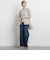 【WEB限定】365デニムパンツ ワイドシルエット≪洗える≫