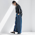 【WEB限定】365デニムパンツ ワイドシルエット≪洗える≫