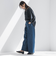 【WEB限定】365デニムパンツ ワイドシルエット≪洗える≫