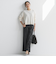 【WEB限定】365デニムパンツ ワイドシルエット≪洗える≫