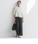 【WEB限定】365デニムパンツ ワイドシルエット≪洗える≫