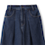 【WEB限定】365デニムパンツ ワイドシルエット≪洗える≫