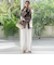 【THROW/スロー】Eco Fur Shawl