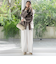 【THROW/スロー】Eco Fur Shawl