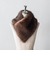 【THROW/スロー】Eco Fur Shawl