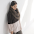 【THROW/スロー】Eco Fur Shawl