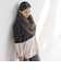 【THROW/スロー】Eco Fur Shawl