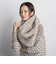 【THROW/スロー】Fake Fur Shawl