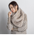 【THROW/スロー】Fake Fur Shawl