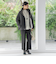両面起毛ワイドパンツ≪洗える/セットアップ対応≫
