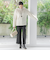 両面起毛ワイドパンツ≪洗える/セットアップ対応≫