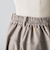 両面起毛ワイドパンツ≪洗える/セットアップ対応≫
