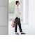 両面起毛テーパードパンツ≪洗える/セットアップ対応≫