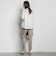 両面起毛テーパードパンツ≪洗える/セットアップ対応≫