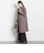 プレミアムウールカシミヤロングコート