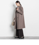 プレミアムウールカシミヤロングコート