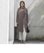 プレミアムウールカシミヤロングコート